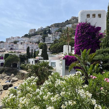 Garbinell A - Piso Muy Bonito, Vistas Al Mar Espec Aparthotel Rosas Exteriör bild
