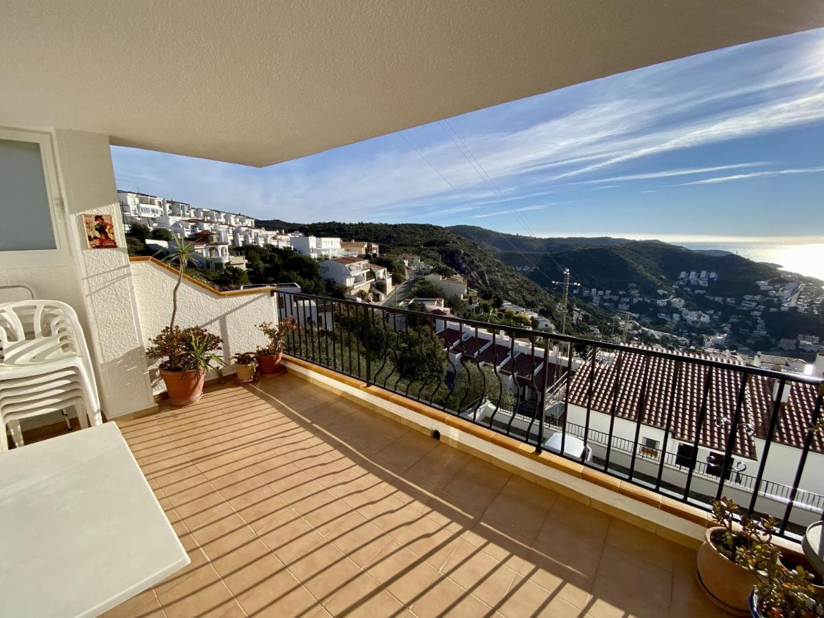 Garbinell A - Piso Muy Bonito, Vistas Al Mar Espec Aparthotel Rosas Exteriör bild