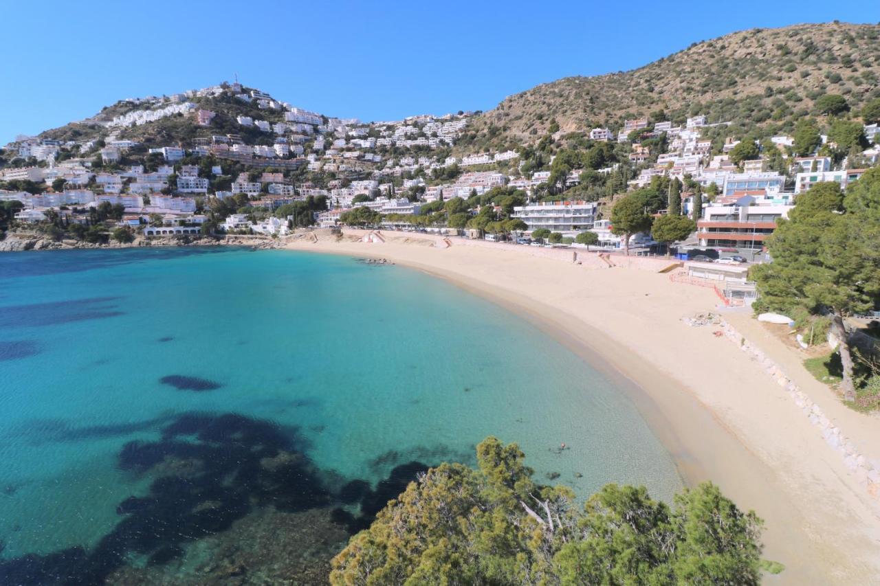 Garbinell A - Piso Muy Bonito, Vistas Al Mar Espec Aparthotel Rosas Exteriör bild