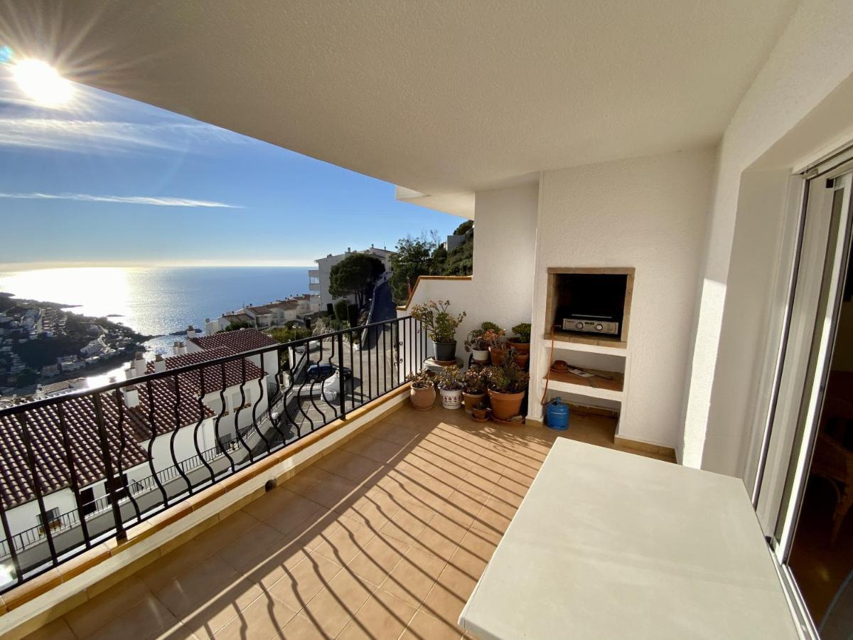 Garbinell A - Piso Muy Bonito, Vistas Al Mar Espec Aparthotel Rosas Exteriör bild