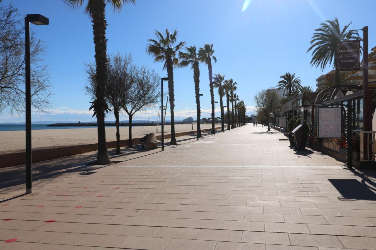Garbinell A - Piso Muy Bonito, Vistas Al Mar Espec Aparthotel Rosas Exteriör bild