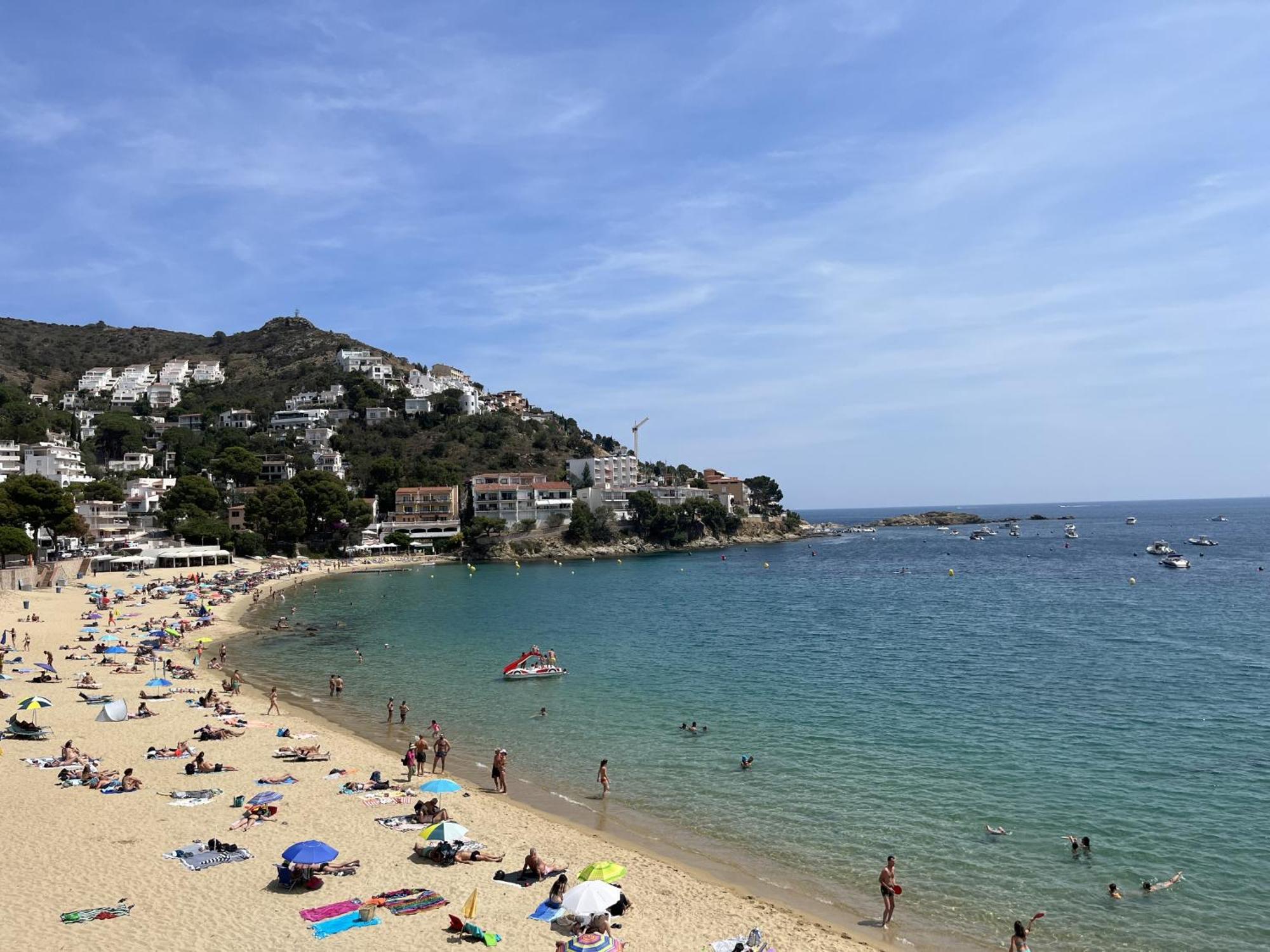 Garbinell A - Piso Muy Bonito, Vistas Al Mar Espec Aparthotel Rosas Exteriör bild