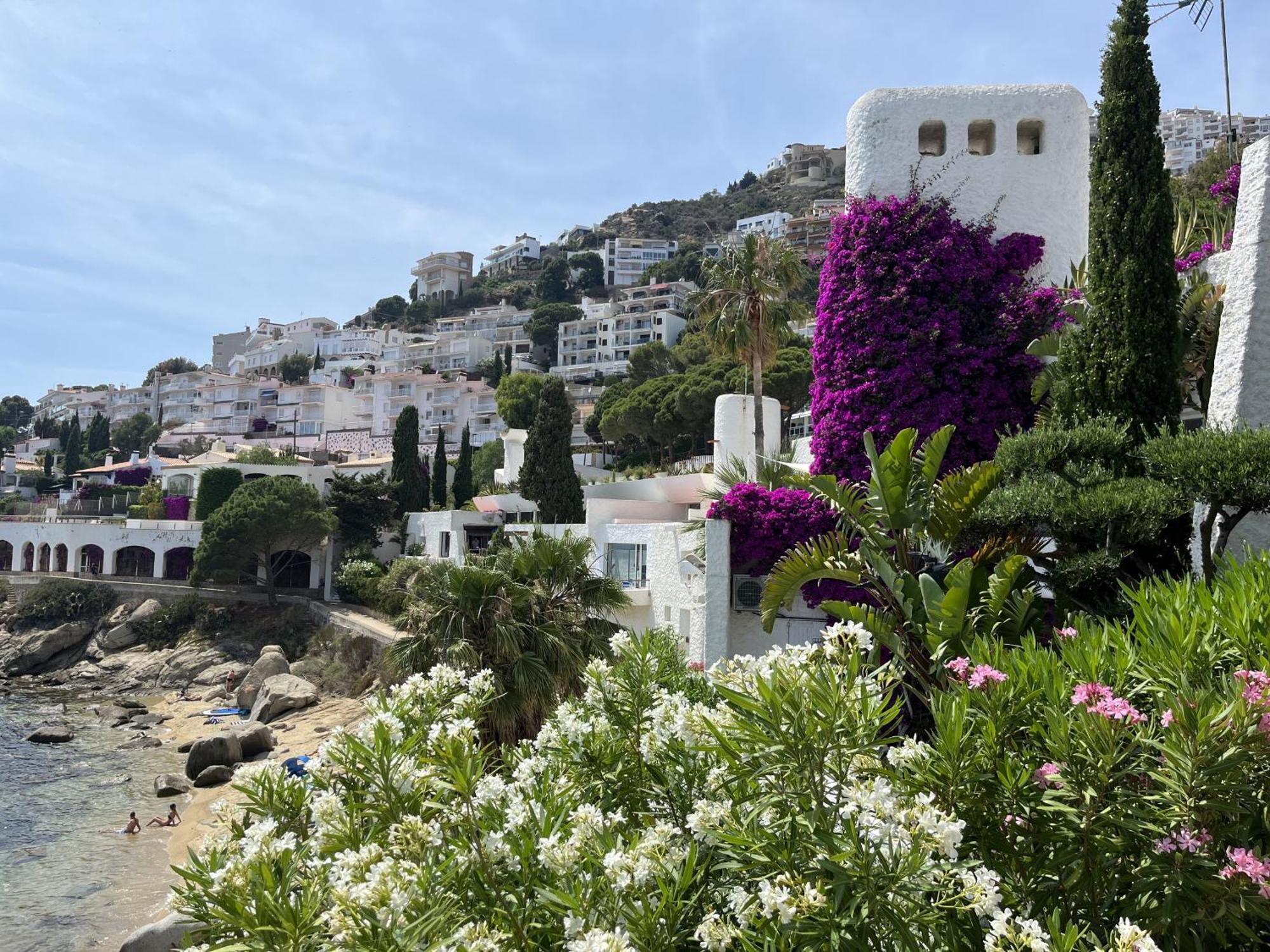 Garbinell A - Piso Muy Bonito, Vistas Al Mar Espec Aparthotel Rosas Exteriör bild