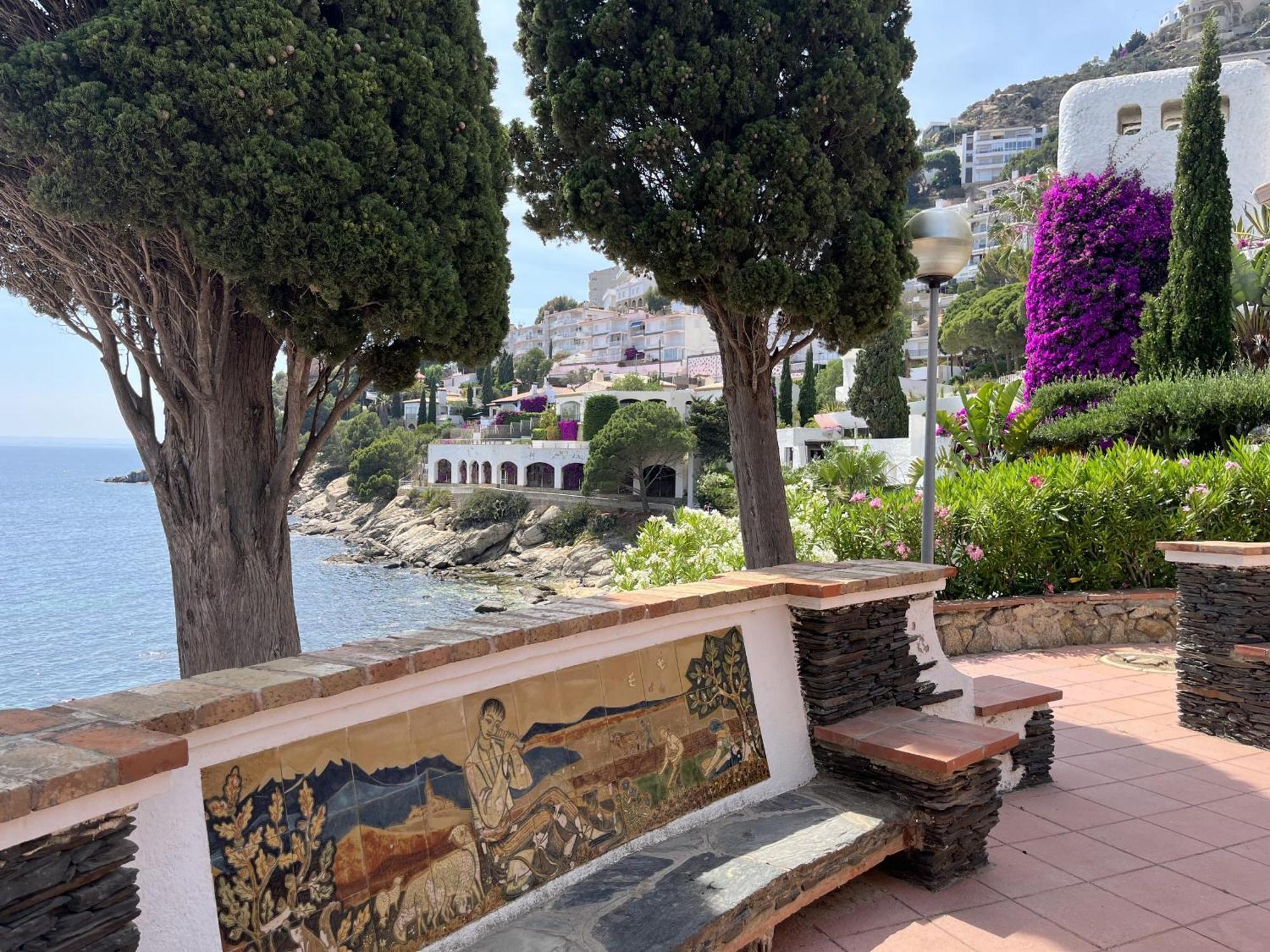 Garbinell A - Piso Muy Bonito, Vistas Al Mar Espec Aparthotel Rosas Exteriör bild
